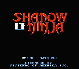 Title Screen